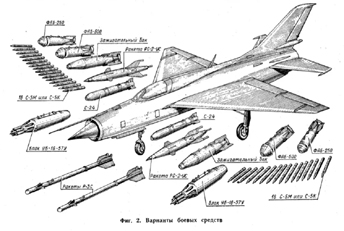 MiG-21PFM weapons