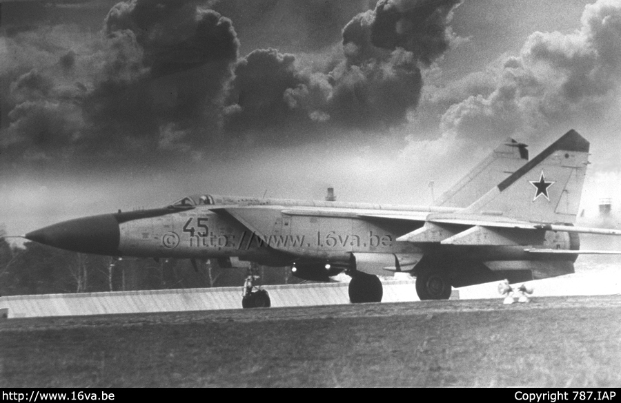 MiG-25PD