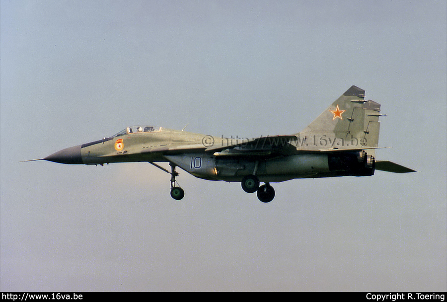MiG-29 Merseburg