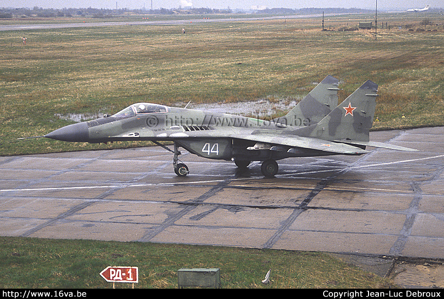 MiG-29 camo