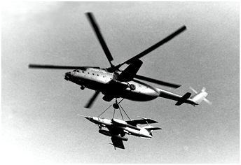 Mi-6 & Yak-27R