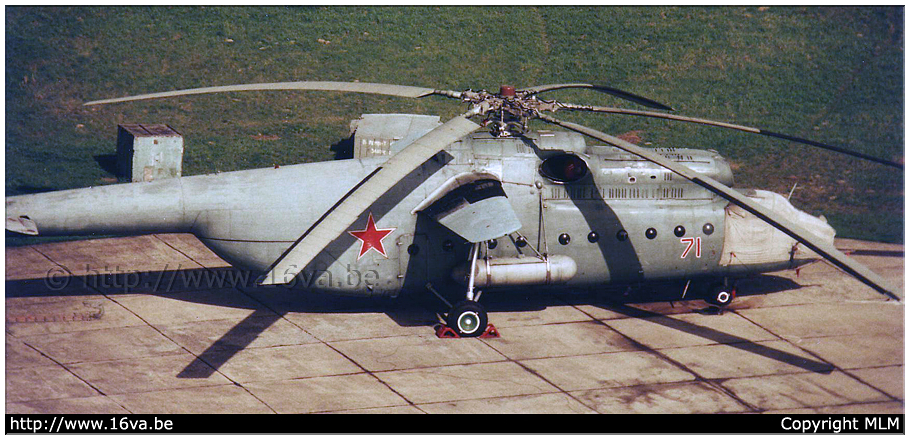. Mi-6A '71'