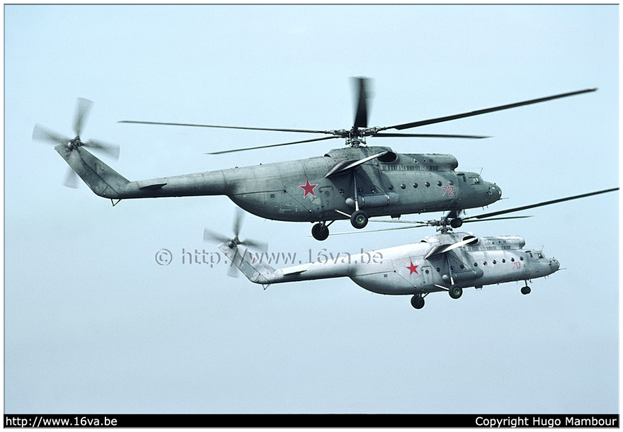 .Mi-6A '70 & 72'