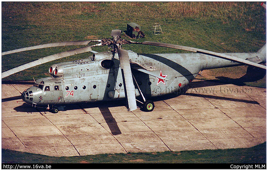 . Mi-6A '74'