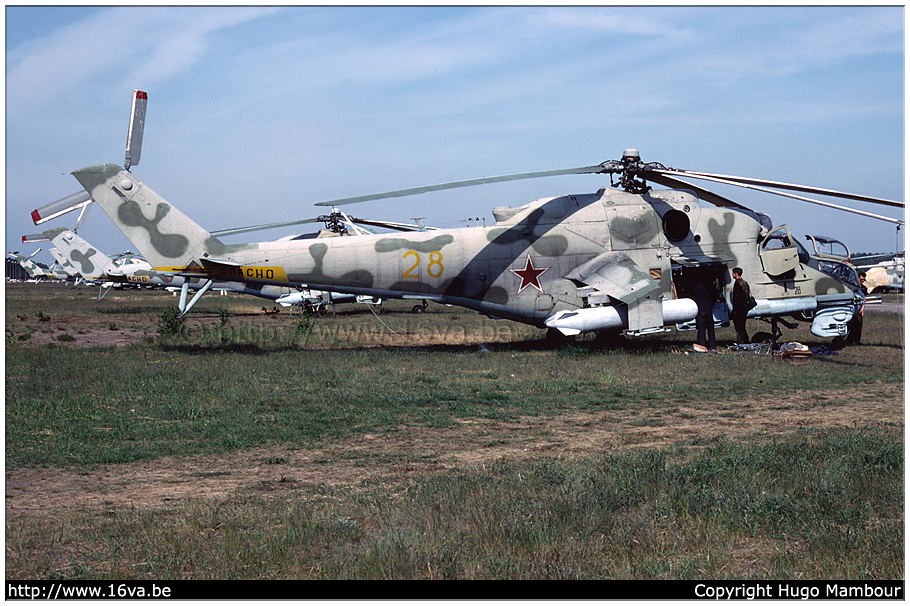 .Mi-24P '28'