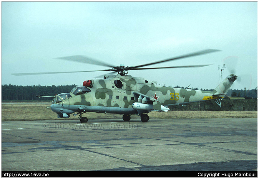 .Mi-24P '33'