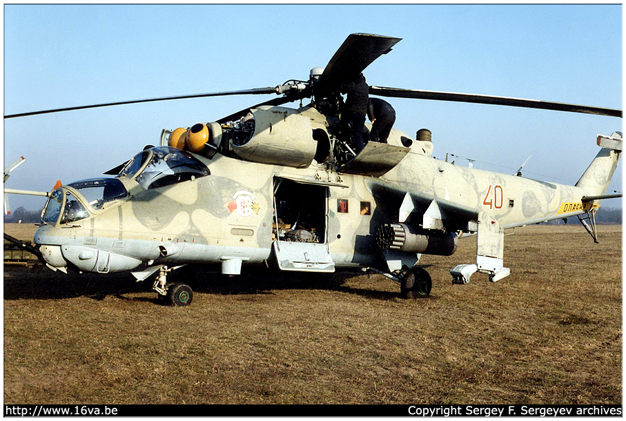 .Mi-24R ''40'