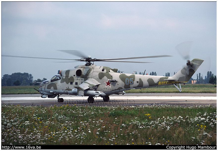 .Mi-24V '05'