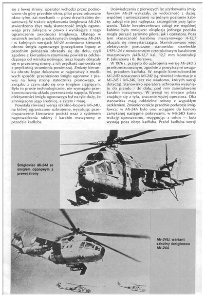 .Smiglowiec szturmowy Mi-24