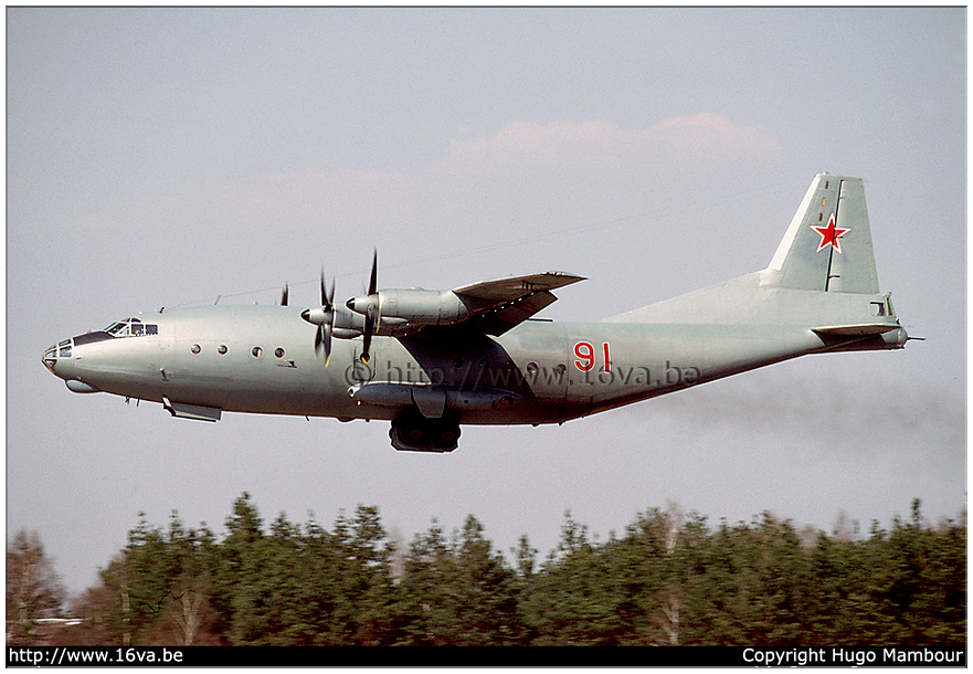 .An-12BP '91'