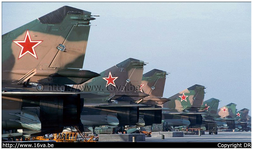 .MiG-23MLD Tails