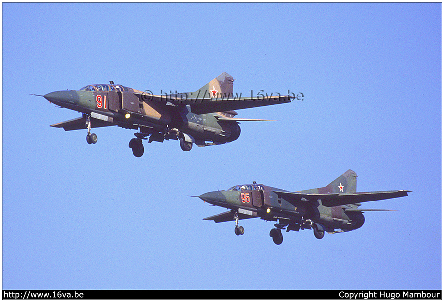 .MiG-23UB '91' '96'