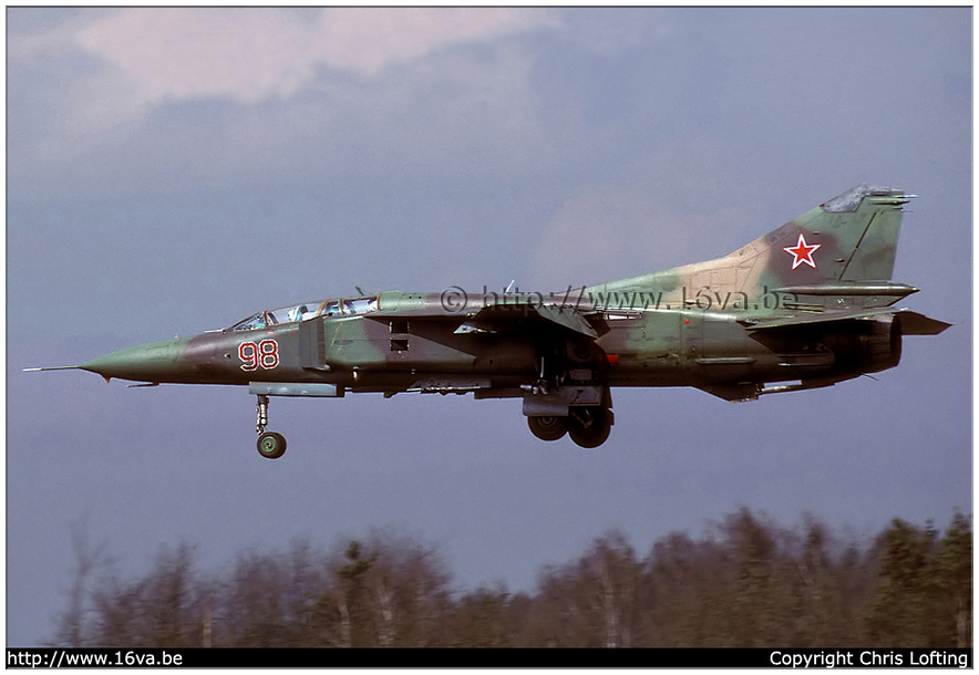 .MiG-23UB '98'