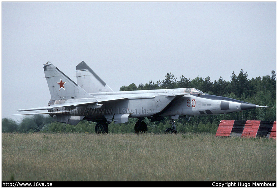 .MiG-25RBF '60'
