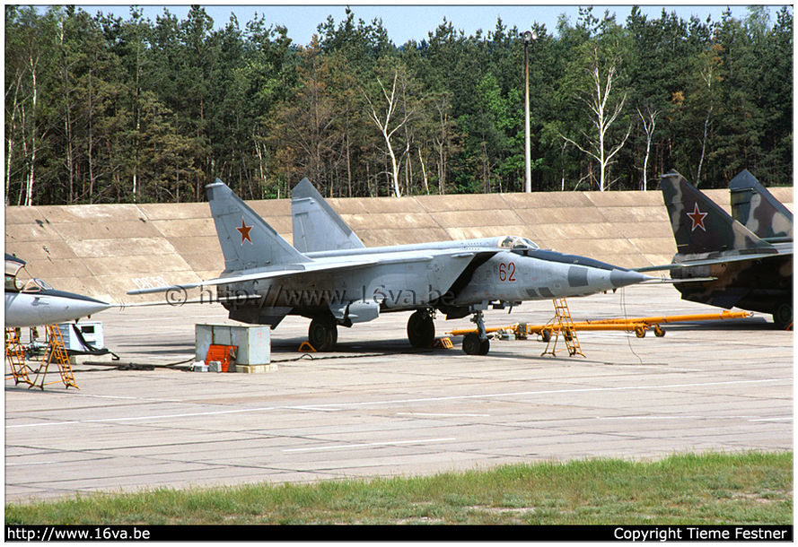 .MiG-25RBF '62'