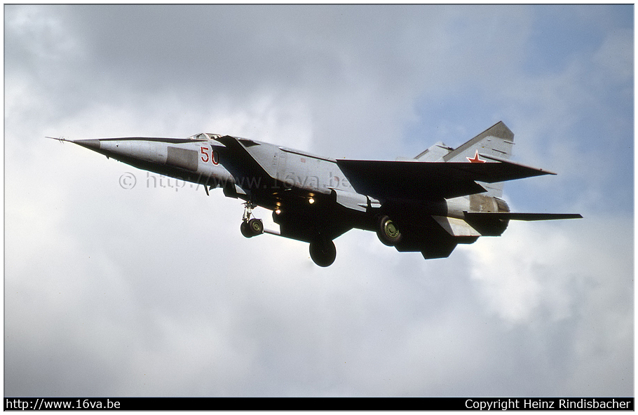 .MiG-25RBSh '50'
