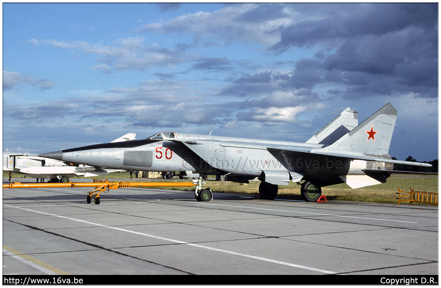 .MiG-25RBSh  '50'