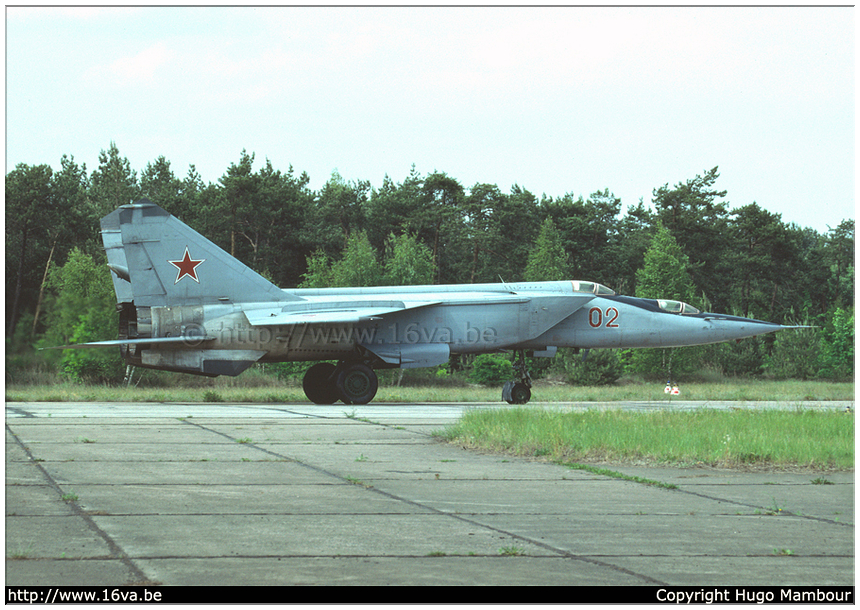 .MiG-25RU '02'