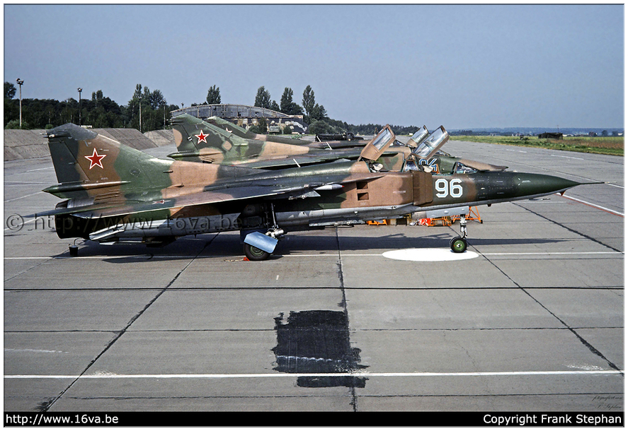 .MiG-23UB '96'