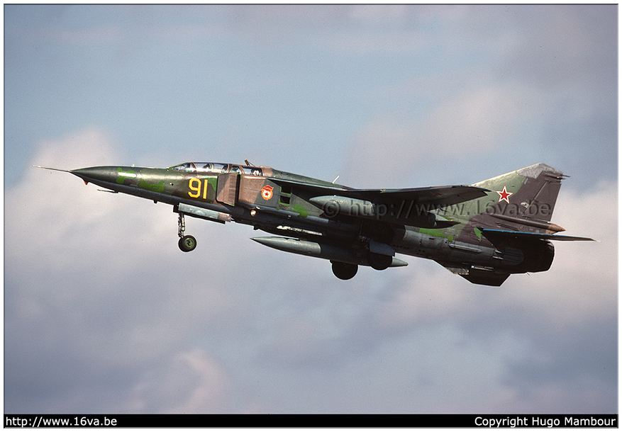 .MiG-23UB '91'