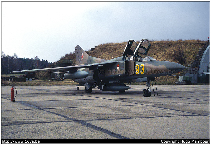 .MiG-23UB '93'