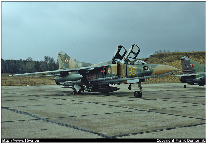 .MiG-23UB '95'