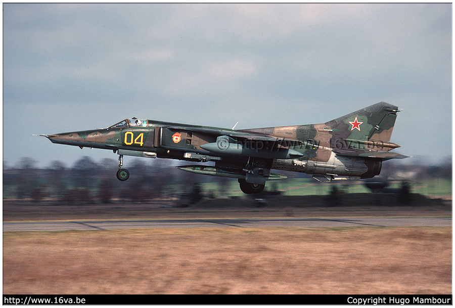 .MIG-27D '04'