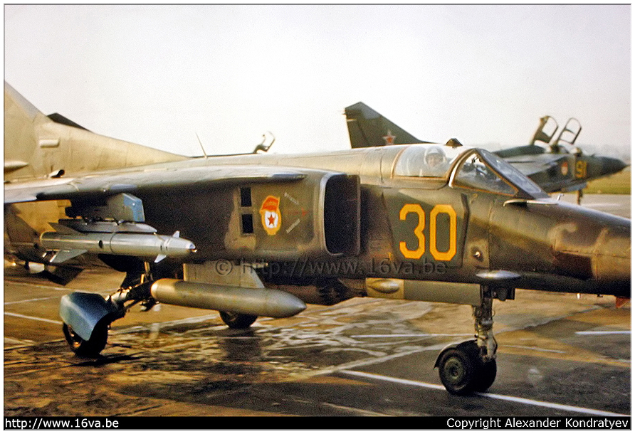 .MiG-27D '30' 