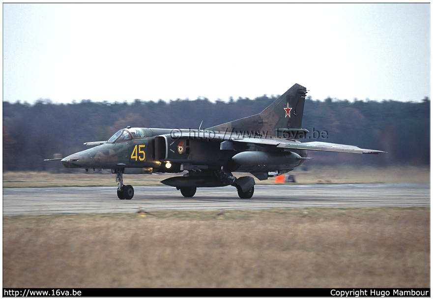 .MiG-27D '45'