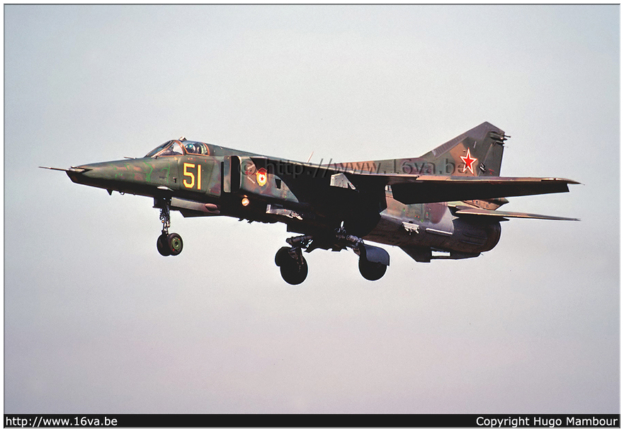 .MiG-27D '51'