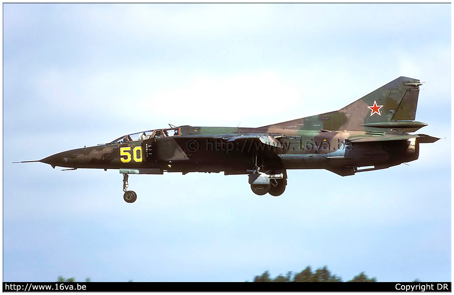 .MiG-23UB '50'