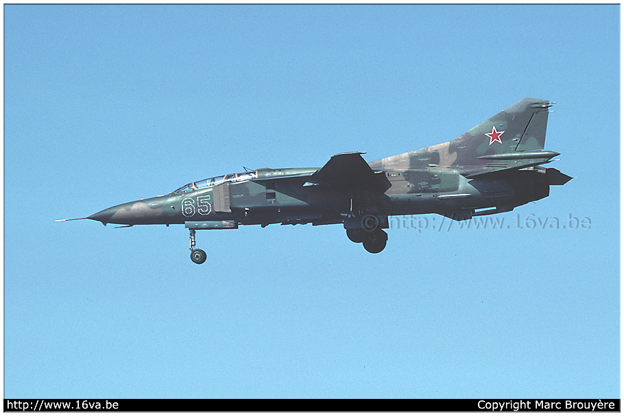 .MiG-23UB '65'
