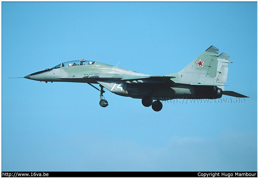 .MiG-29UB '74'