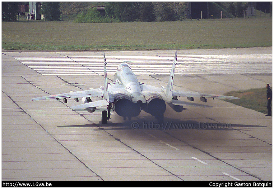 .MiG-29 rear