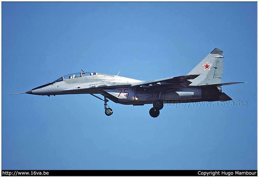 .MiG-29UB '75'