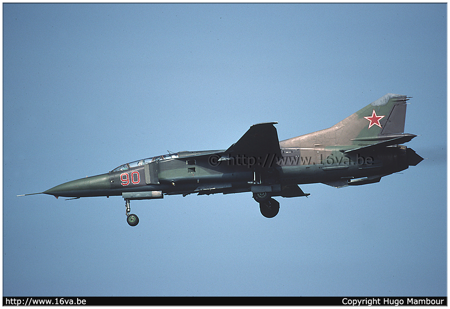 .MiG-23UB '90'
