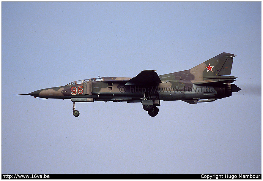 .MiG-23UB '96'