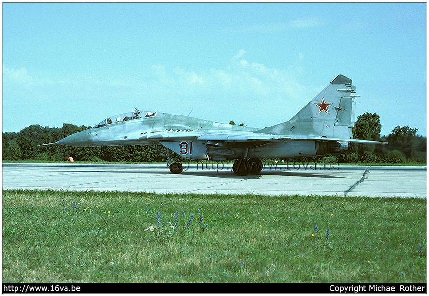 .MiG-29UB '91'