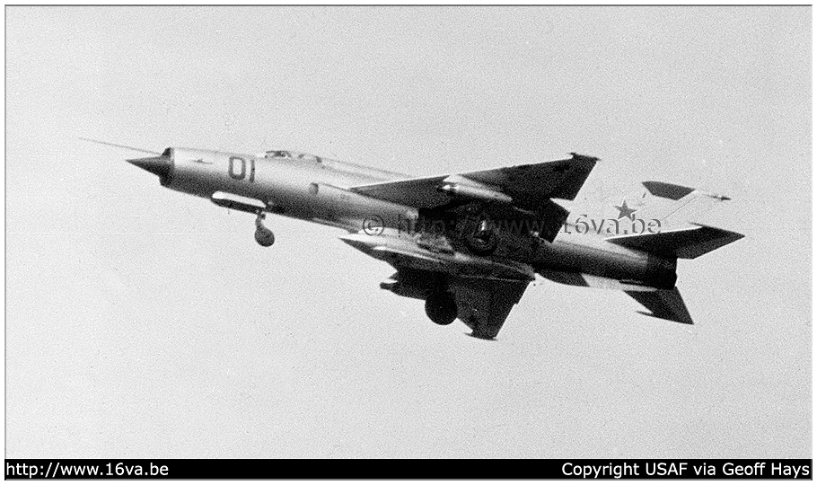 .MiG-21R '01'