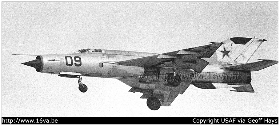 .MiG-21R '09'