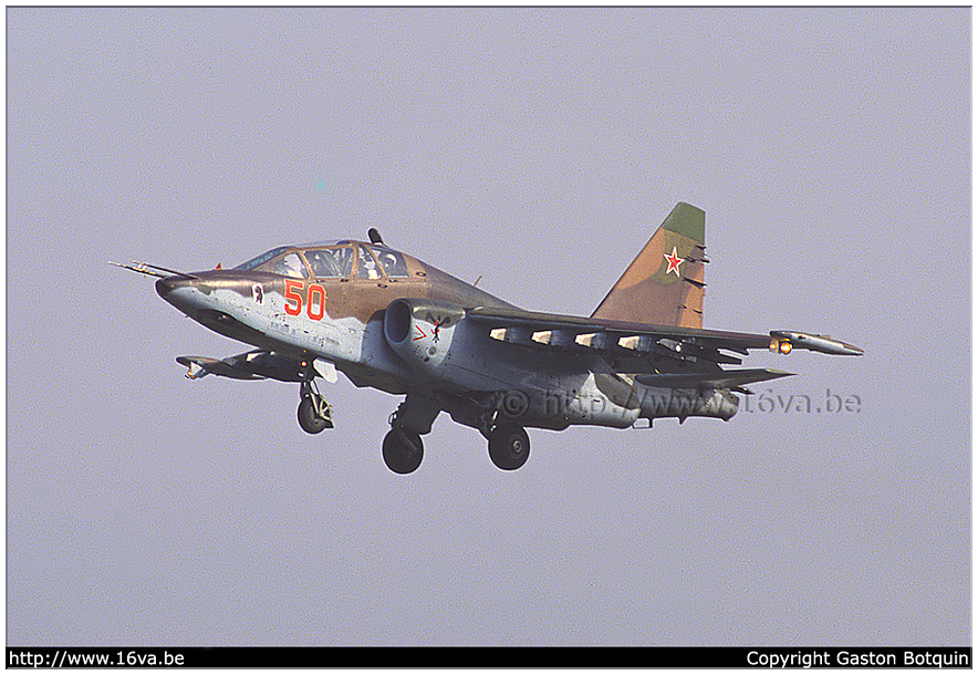 .Su-25UB '50'