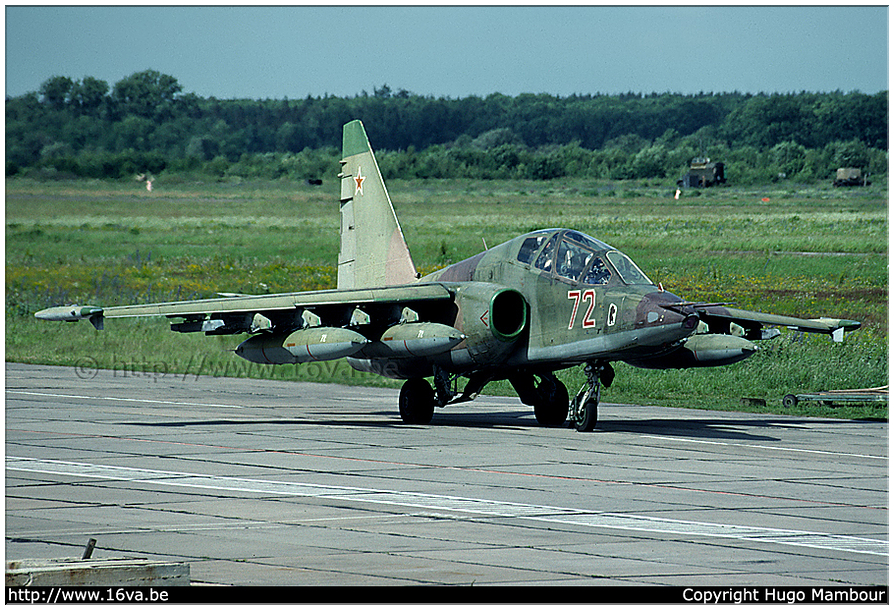 .Su-25UB '72'