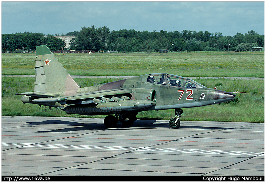 .Su-25UB '72'