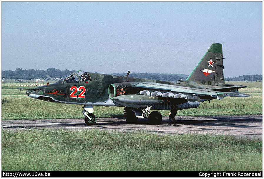 .Su-25 '22'