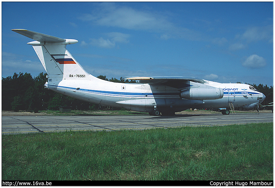 .Il-76MD '76551'