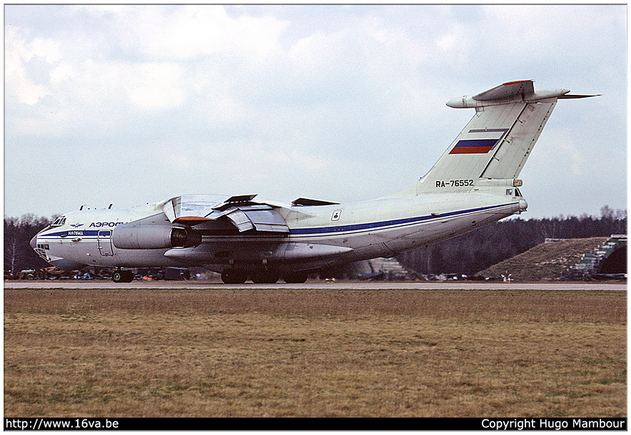 .Il-76MD '76552'