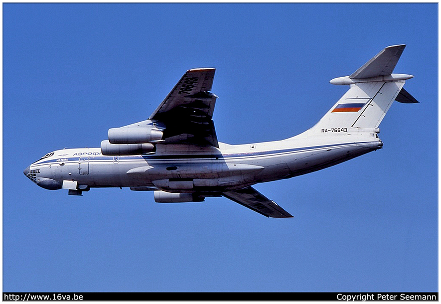 .Il-76MD '76643'