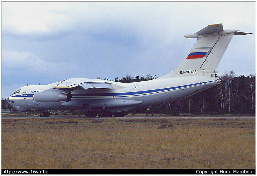 .Il-76MD '76733'