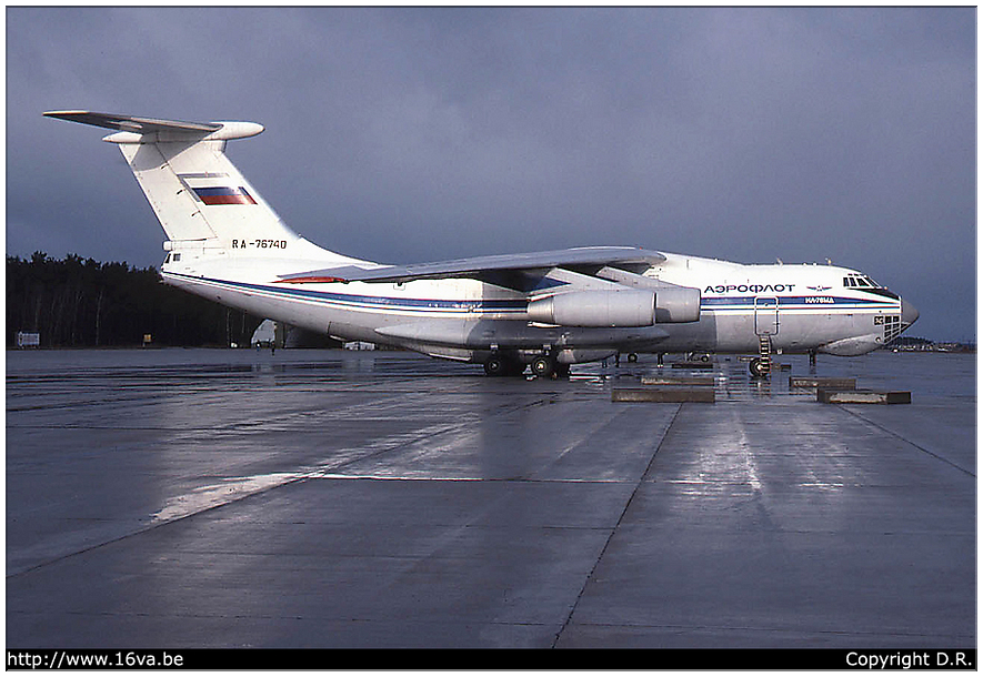 .Il-76MD '76740'