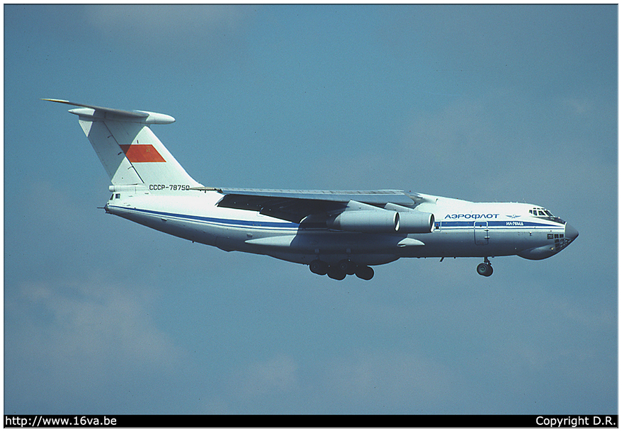 .Il-76MD '78750'